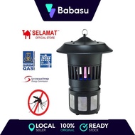 SELAMAT Non-Toxic Indoor Mosquito Killer Lampu Pembunuh Nyamuk Electrik MQ-903 (SIRIM) Black / UV Bu