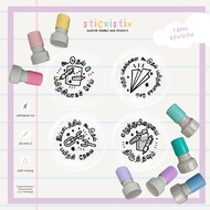 TL Revision Stamp(s) | Tamil Language | 28mm | Round