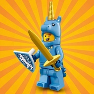 71021 CMF Series 18 No 17 Unicorn Guy Minifigure