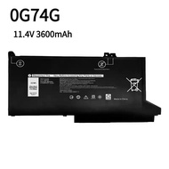 Compatible with De ll  Latitude 7400 7300 5300 5310 0G74G High-Quality Laptop Battery