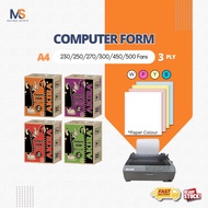 AKIRA Computer Form / A4 3 PLY