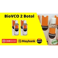 BioVCO 2 Botol (150ml x 2) Sesuai untuk mengatasi masalah Tiroid, Resdung, Tonsil, Jerawat dan Diabe