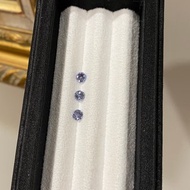 【裸石】丹泉石 Tanzanite 4.5mm 圓形寶石 無燒