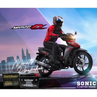BATTMASTER MOTORCYCLE BATTERY YTZ5S-BS （YTZ5S）