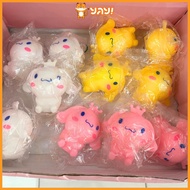 Yes! Squishy CINNAMOROLL Children's Toys/ SANRIO Rollers/STRESS Reliever Toys/Rubber Squeeze Toys