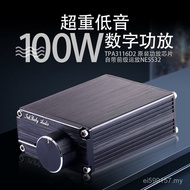 W Shell Mono NE5532 Power Amplifier 100TPA3116D2 Channel with Digital Subwoofer Amplifier Power Ampl