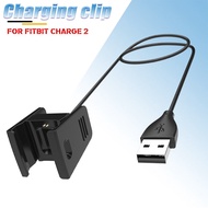 For Fitbit Charge 2 USB Charging Clip Adapter Cable Charger For Fitbit Charge2 Charging Power Cable Smart Watch Accessories