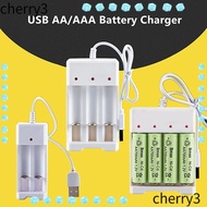 CHERRY AA / AAA Battery Charger Professional Rechargeable Independent USB Output