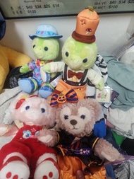 共4隻SS夏日olu 萬聖oIu  萬聖duffy 龍年linabell