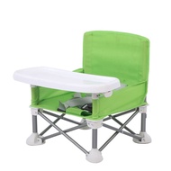 🚢Children's Dining Chair Portable Foldable Dining Chair Baby Dining Table Small Chair Baby Eating Outdoor Folding Dining