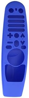 Davitu Remote Controls - Soft Silicone Case Cover For L-G AN-MR600 AN-MR650 AN-MR18BA AN-MR19BA - (Color: Blue)