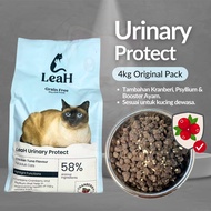 LeaH 4kg Urinary Protect Makanan Kucing Tanpa Bijirin untuk Jaga Masalah Kencing Grain Free Cat Food