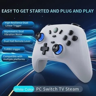 Lenovo | Lenovo S07 Gaming Controller Wireless Bluetooth 2.4G Receiver for PC WindowsAndroid TV for 