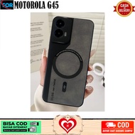 MOTOROLA MOTO G45 G34 G60 G60 PRO Luxury Leather Phone Case Two Tone Combination