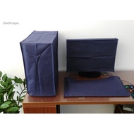 ❡Desktop computer cover dust cover host keyboard 19-34 inch LCD monitor dust cover cloth cover simpl