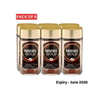 CHEAPEST! Nescafe Gold Coffee Bottles 6 PACK (6 x190g) , EXP: JUNE 2026
