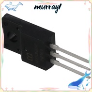 MURRAY 5pcs Black 10N65F MOSFET Transistor 10A 650V TO-220F