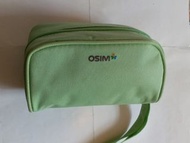 Osim 手提袋 化妝袋 淺綠色 cosmetic bag