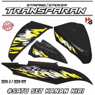 UV TRANSPARENT STICKER MIO J/MIO GT MOTIF LATEST VARIATION LIST NEW 777I