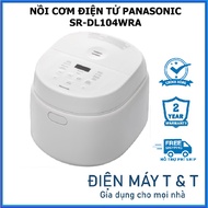 Panasonic electronic rice cooker 1 liter SR-DL104WRA.1.8 liter SR-DL184WRA - Genuine product -