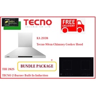 TECNO HOOD AND HOB BUNDLE PACKAGE FOR ( KA 2038 &amp; TIH 282S )