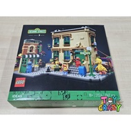 Lego-Ideas 21324 123 Sesame Street