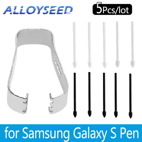 Touch Stylus S Pen Nib Tips + Removal Tweezers Tool for Samsung Galaxy S6 Lite T860 T865 P615 P610 S