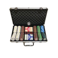 Monaco Club 14g 300 Pieces Clay Poker Chip Set