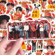 228 Sheets Ten Days New Year Stickers Do Big Do Strong Land Bar Teenagers High-Appearance Handbook D