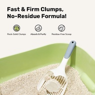 Fukumaru 福丸 Tapioca Starch Mix Tofu Cat Litter Natural Clumping Agglomeration 2.7kg 木薯豆腐猫砂 自然 结团 植物香