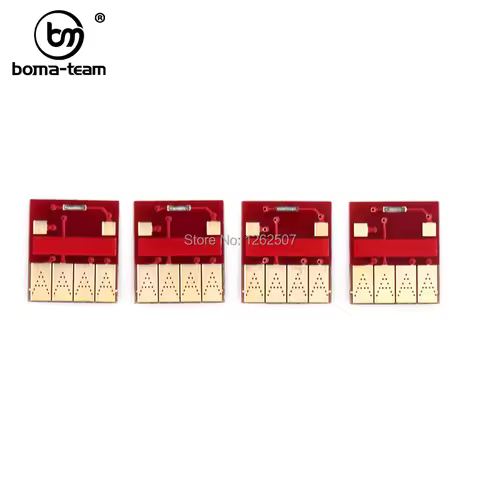 BOMA-TEAM 655 670 685 655XL 685XL 670XL ARC Auto Reset Chips For HP Ink Advantage 3525 5525 4615 462