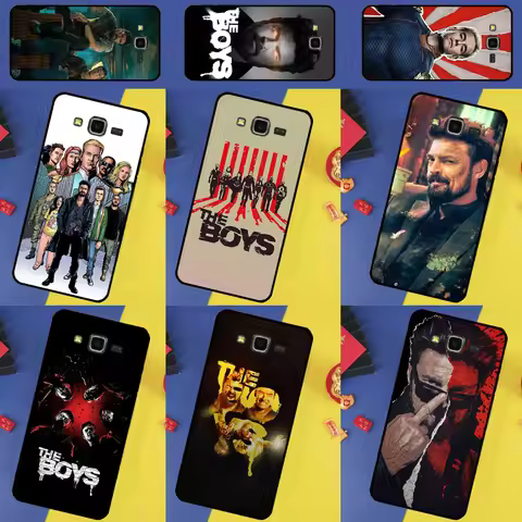 TV Series The Boys For Samsung Galaxy M52 M32 M12 M11 M21 M31 M13 M33 M35 M53 M55 M15 M14 M34 M54 M0