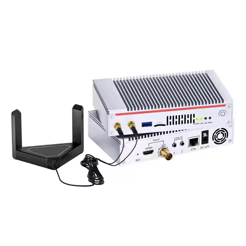 UNISHEEN WIFI6 12G SDI HDMI Video Encoder UHD Live Streaming IPTV RTSP RTMP SRT 4K 60fps HDMI to IP