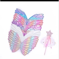 Children's butterfly fairy wings | Fairy wings angel costume wing kids