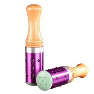 【SG Ready Stock】Rotary jade moxibustion facial portable moxibustion facial massage 旋转式玉石艾灸棒面部便携式手持温灸