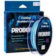PROBEROS Casting Line 100m Braided Fishing Line X4 Pe Line 10LB 15LB 20LB 30LB 40LB 50LB 60LB 70LB 8