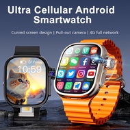S9 Ultra3 Smart Watch SIM Card And WiFi JC02 Pro AMOLED Curved Screen 4G Android Smartwatch Camera N