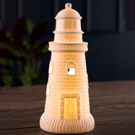 愛爾蘭Belleek Living 陶瓷燈塔造型LED夜燈