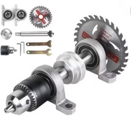 Grinding Spindle Bearing Seat Cutting Spindle Collet Woodworking DIY Cutting Machine Spindle Bearing