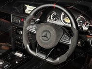 《C.D.M》全新正廠 MERCEDES-BENZ 平治 AMG Carbon Fiber碳纖維 809軚盤 Steering Wheels Leather / Nappa皮 C200 C63 E250 W CLA GLA GLE W177 W222 W205 S class SLK