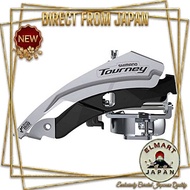 Direct From Japan Shimano Front Derailleur FD-TY601-L3 Top Swing Band Type 3X6/7/8S Angle: 63-66 deg