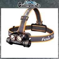 Fenix HM75R SE Luminus SST40 CW SST20 NW LED Red Light 1600L Rechargeable Headlamp (Without Battery 