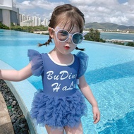 【COD】ZANRA ชุดว่ายน้ำเด็กผู้หญิง ชุดว่ายน้ำเจ้าหญิงเกาหลี ชุดว่ายน้ำเด็ก 8