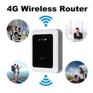 4g Wireless Wifi Router With USB Cable 5200mAh Lithium Battery Wireless Router New