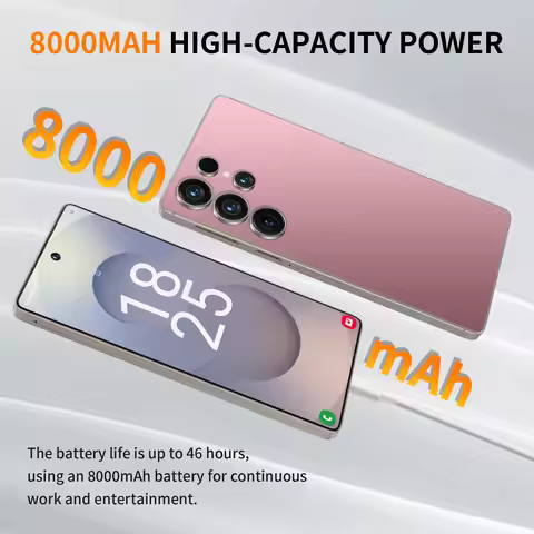 2025 Original phone S27 ultra 7.3 inch HD 4K Android 15 22GB+2TB 8000mAh Battery 4G 5G Dual Sim Card