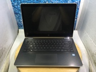 Laptop Lipat HP Pavilion X360 i5 8250U Touchscreen SSD Backlight Mulus