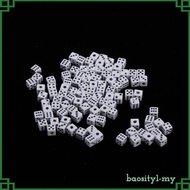[BaositybfMY] 100pcs 5mm Six Sided D6 Dice Dies for Table Games  RPG Gaming Gift Collection