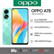 L-H-B .OPPO A78 4G 8+256GB 33W SuperVOOC