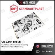 STP Standartplast GB 2.0 / LEGEND 2 Sound Cost-effective Vibro-deadening Material Soundproof Cancell