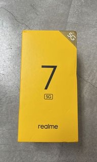 realme 7 5G 6/128GB $1750 盒爛全新未激活